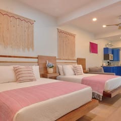 Suite in La Punta, a minute from the sand