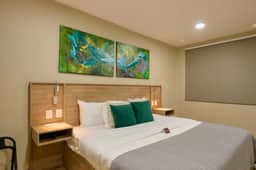 Charming Suites Near Santo Domingo Temple