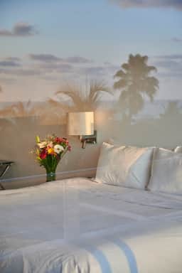 Apartment Beachfront view.