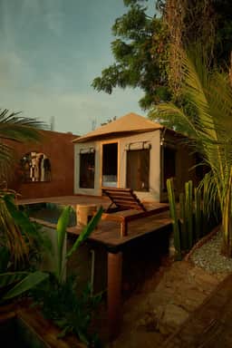 Luxury Glamping Tent in Puerto Escondido Jungle