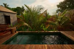 Luxury Glamping Tent in Puerto Escondido Jungle