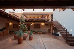 Elegant Double King Room in Oaxaca's Historic Center
