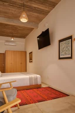 Art-Filled Hotel in Oaxaca's Historic Center