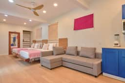 Suite in La Punta, a minute from the sand