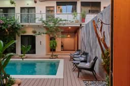 Suite in La Punta, a minute from the sand
