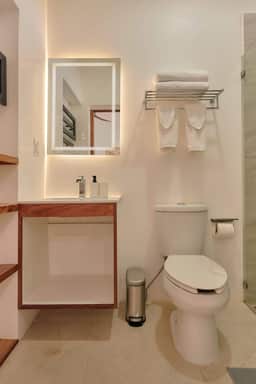 Suite in La Punta, a minute from the sand