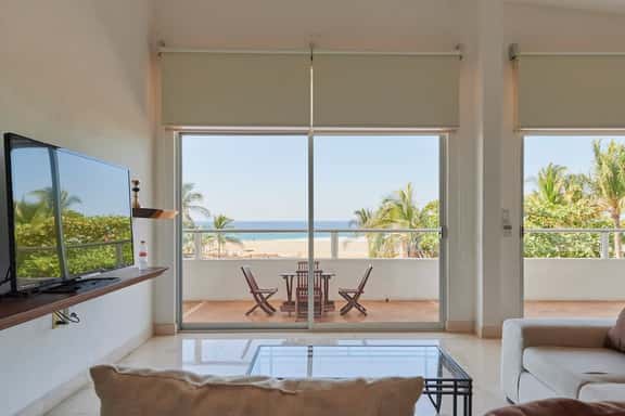 Apartment Beachfront view. - Image 1