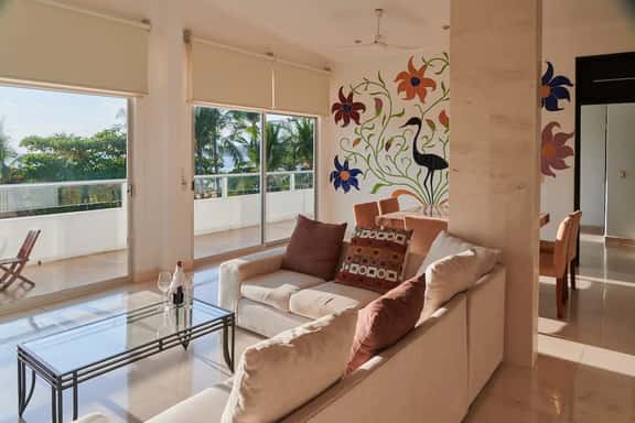 Apartment Beachfront view. - Image 1