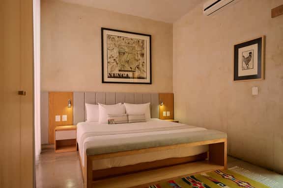Art-Filled Boutique Hotel in Historic Oaxaca - Image 1