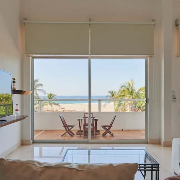 Apartment Beachfront view. - Image 1