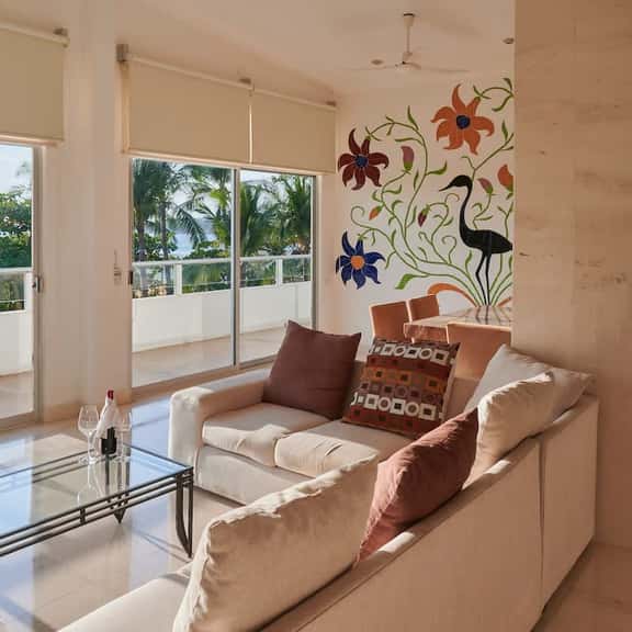 Apartment Beachfront view. - Image 1
