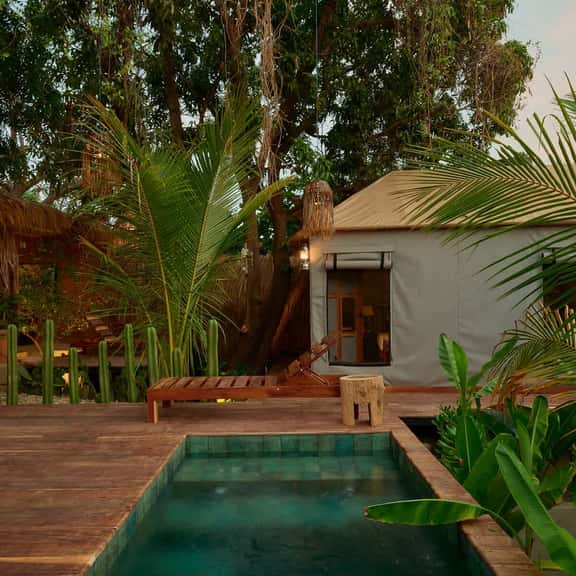 Luxury Glamping Tent in Puerto Escondido Jungle - Image 1