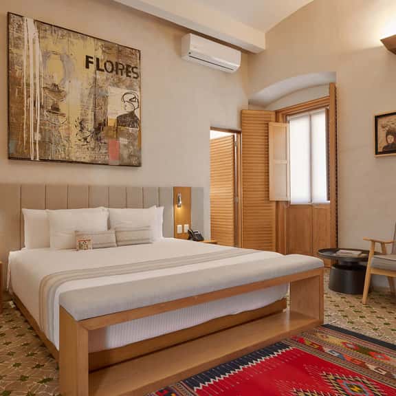 Art-Filled Luxury Hotel in Oaxaca's Heart - Image 1