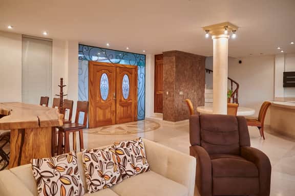 Apartment Beachfront view.