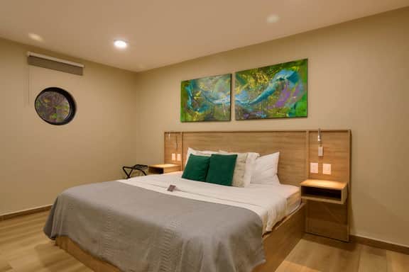 Charming Suites Near Santo Domingo Temple
