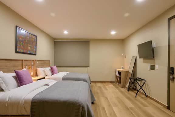 Vibrant Oaxaca Suites Steps from Santo Domingo