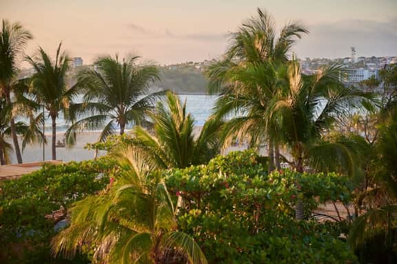 Apartment Beachfront view.