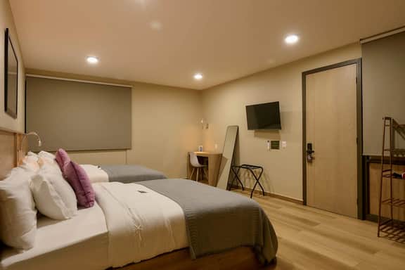 Vibrant Oaxaca Suites Steps from Santo Domingo