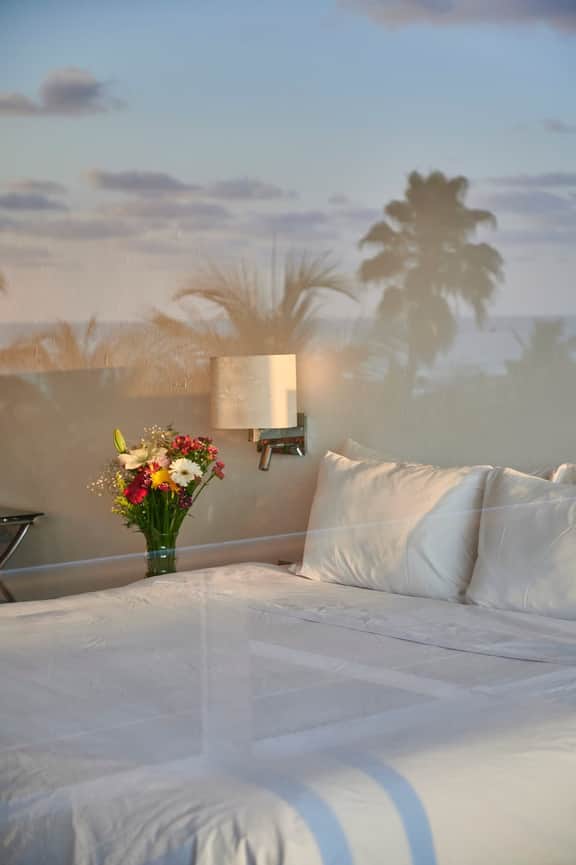 Apartment Beachfront view.