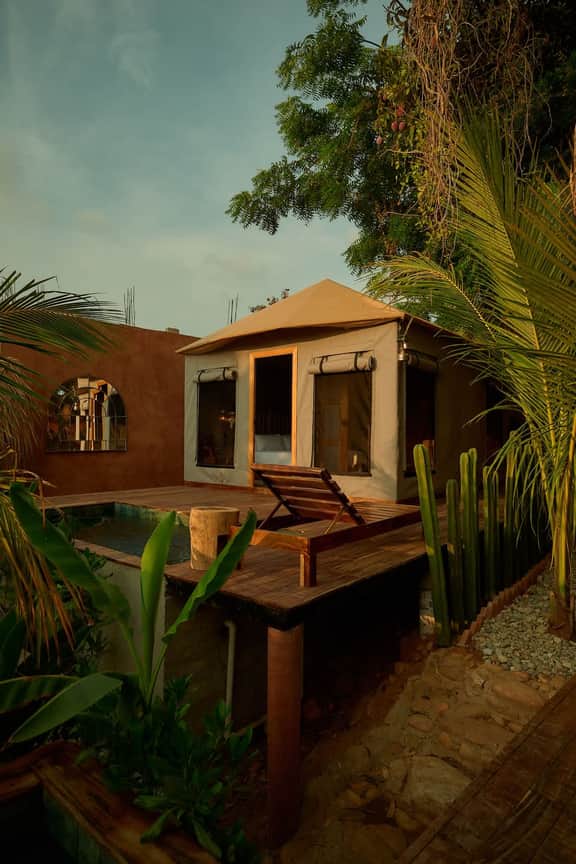 Luxury Glamping Tent in Puerto Escondido Jungle