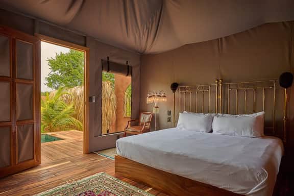 Luxury Glamping Tent in Puerto Escondido Jungle