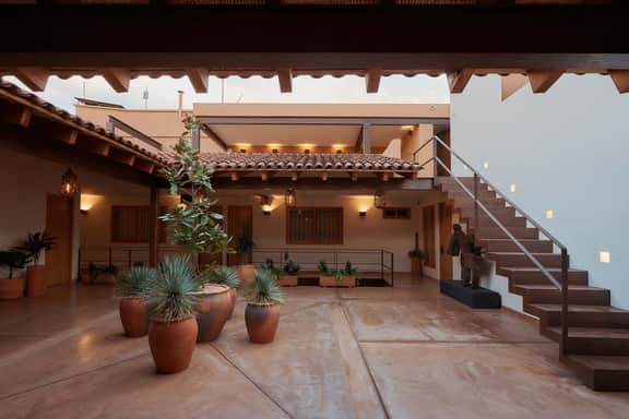 Elegant Double King Room in Oaxaca's Historic Center