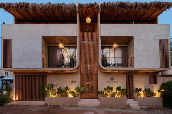 Beachfront Coastal Chic Queen Suite Near Punta Zicatela