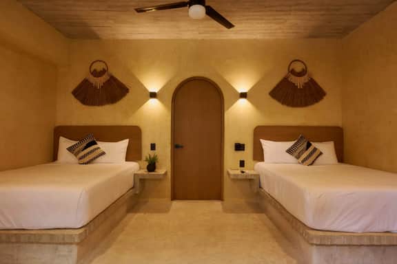 Beachfront Coastal Chic Queen Suite Near Punta Zicatela