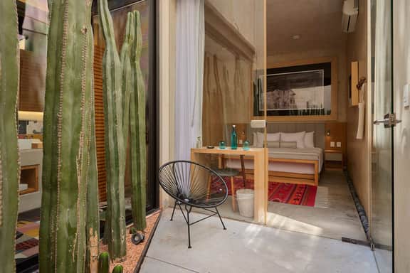 Luxury Art Boutique Hotel in Historic Oaxaca