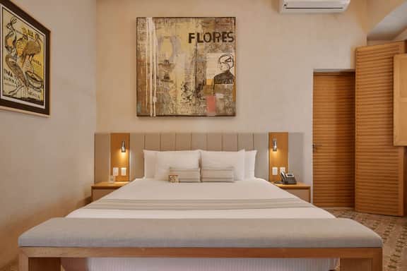 Art-Filled Luxury Hotel in Oaxaca's Heart