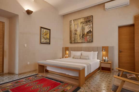 Art-Filled Luxury Hotel in Oaxaca's Heart