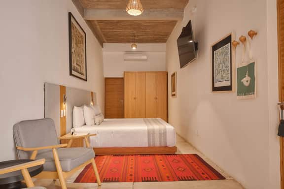 Art-Filled Hotel in Oaxaca's Historic Center