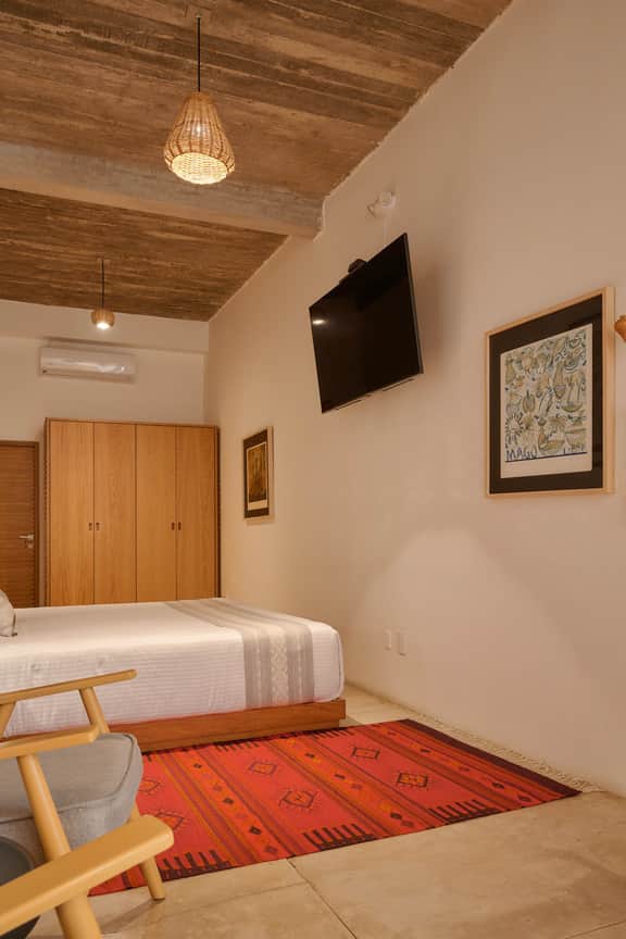 Art-Filled Hotel in Oaxaca's Historic Center