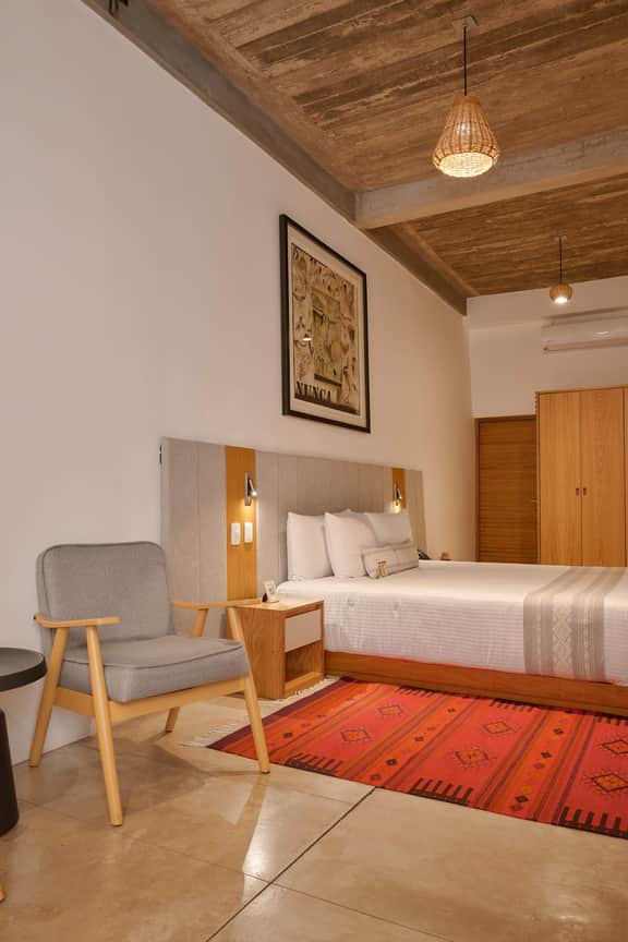 Art-Filled Hotel in Oaxaca's Historic Center