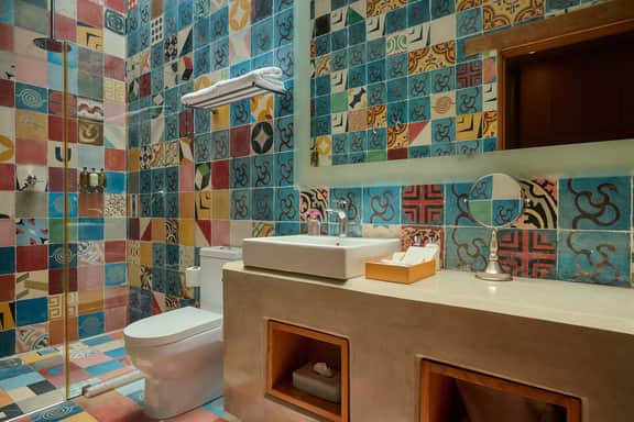 Art-Filled Boutique Hotel in Historic Oaxaca