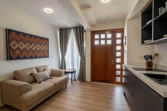 Chic Private Suite Near Oaxaca's Historic Center