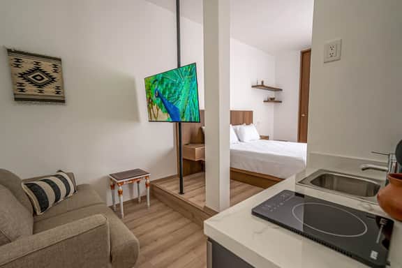 Charming Suite Near Oaxaca's Historic Center