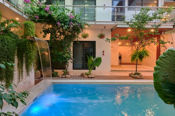 Suite in La Punta, a minute from the sand
