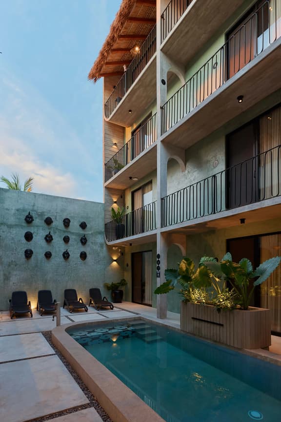 Stylish Apartment 2 Blocks from Punta Zicatela Beach