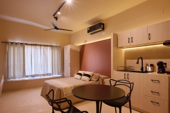 Stylish Design Apartment in Oaxaca's Reforma