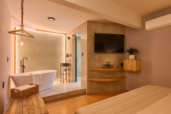 Stylish Hotel Rooms in Historic Oaxaca Center