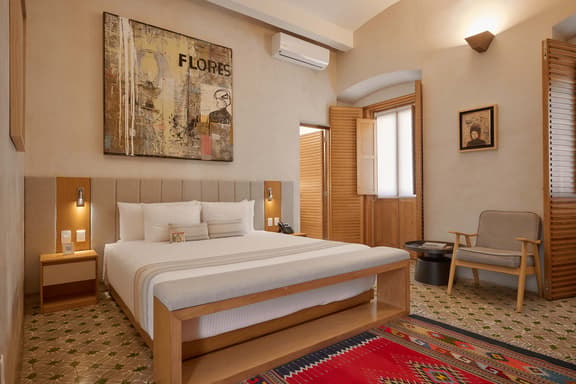 Art-Filled Luxury Hotel in Oaxaca's Heart