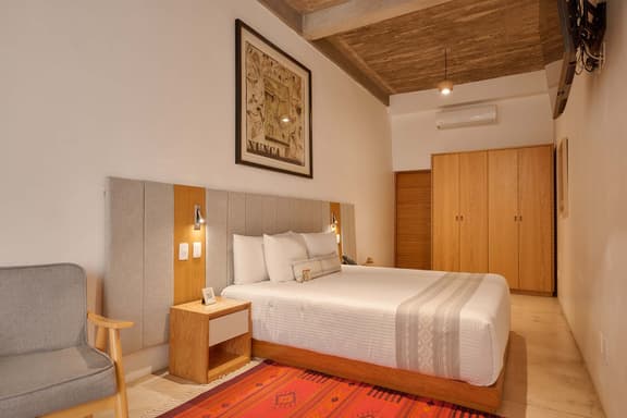 Art-Filled Hotel in Oaxaca's Historic Center