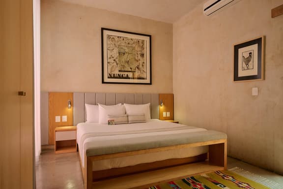 Art-Filled Boutique Hotel in Historic Oaxaca