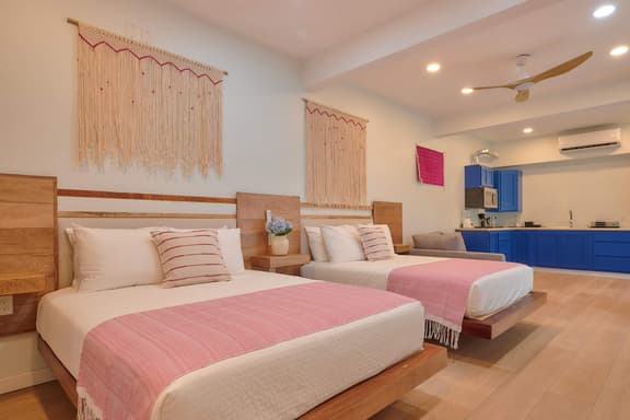 Suite in La Punta, a minute from the sand