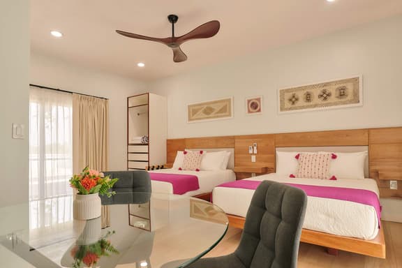 Suite in La Punta, a minute from the sand