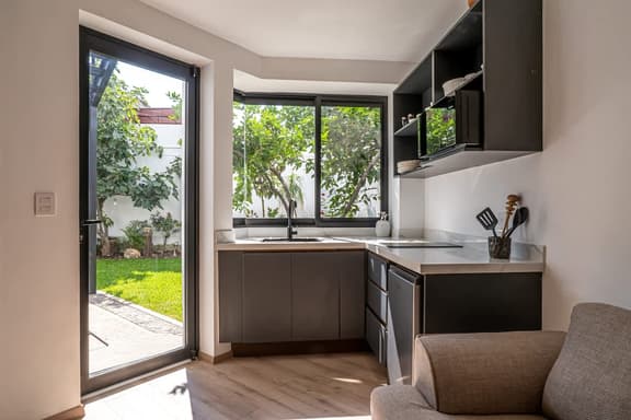 Chic Private Suite Near Oaxaca's Historic Center