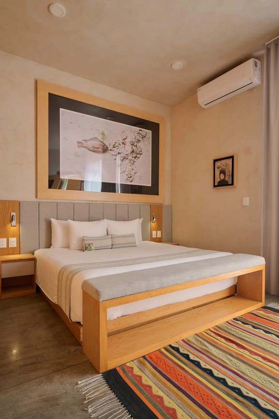Boutique Hotel in Oaxaca's Art District